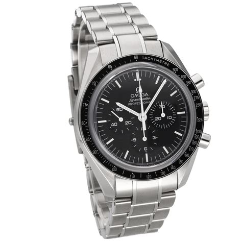 omega speedmaster vetro zaffiro|Orologi Moonwatch Professional .